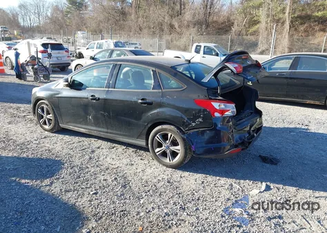 2014 Ford Focus Se from USA, damaged, VIN 1FADP3F21EL371123